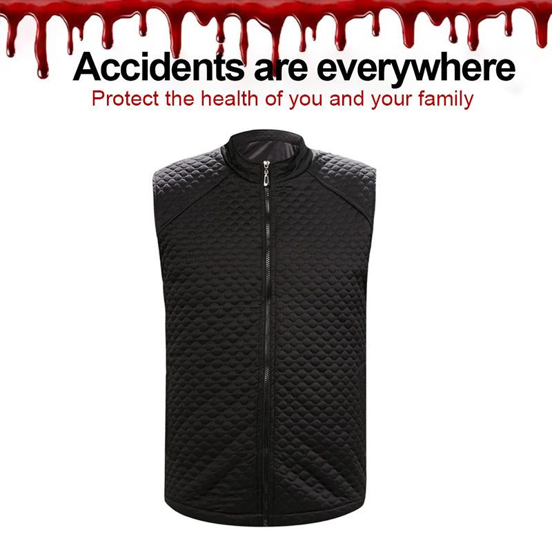 High armor protection flexible stab-proof quilted cotton vest