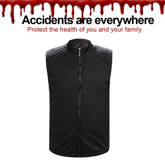 High armor protection flexible stab-proof quilted cotton vest