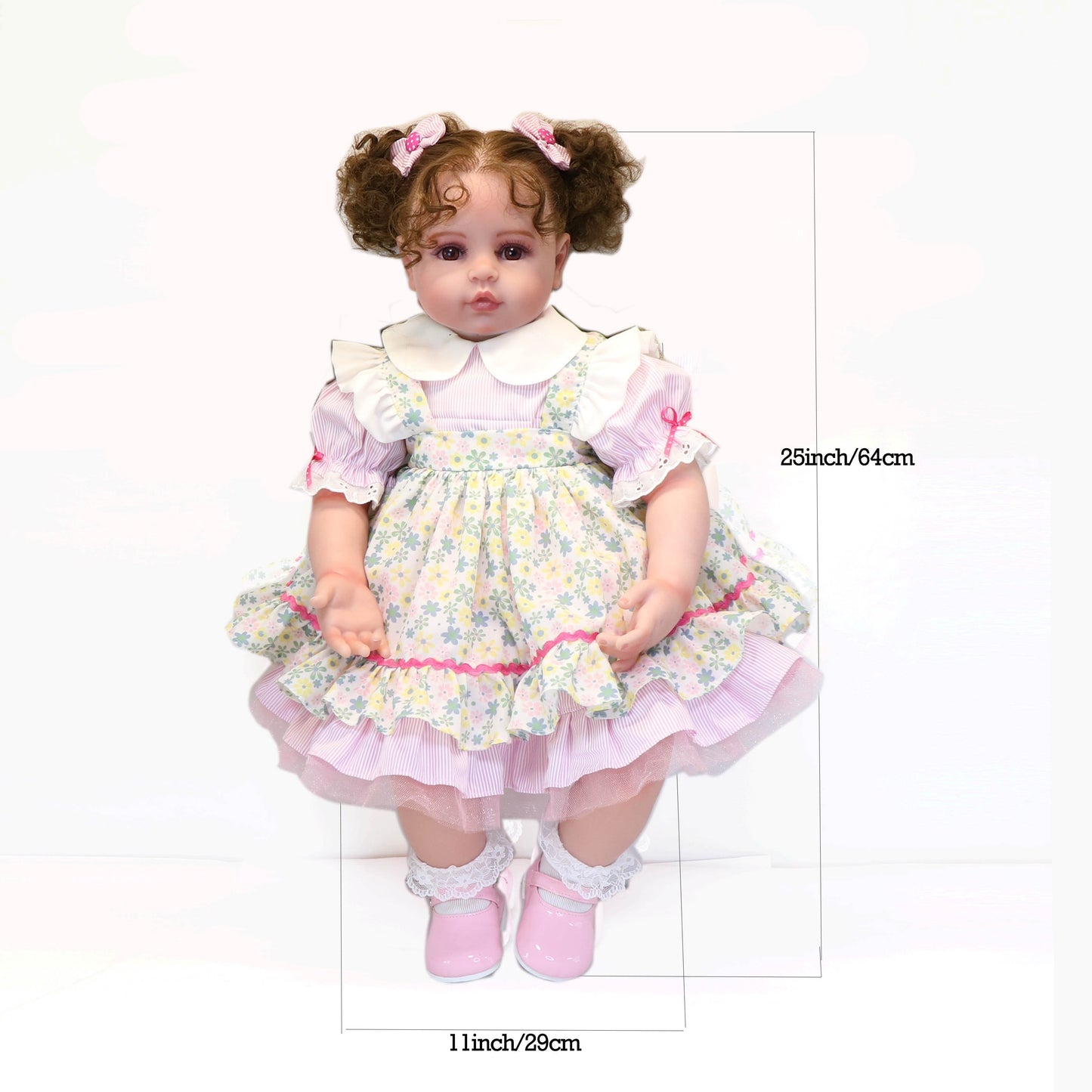 ¡25 suave vinilo flor princesa muñeca-perfecto para niño tiempo divertido!