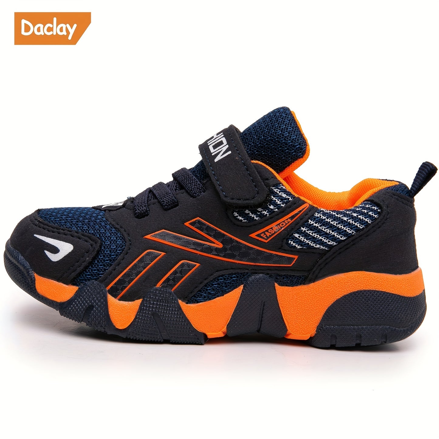 Daclay Boys Breathable Sports Shoes For Running And Jogging, Children's Anti-skid Tennis Shoes Gymnastics Shoes