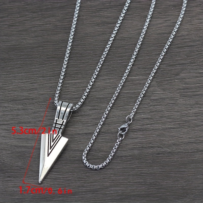 3pcs Viking Style Necklaces For Men, Hammer Compass Celtic Knot Wolf Ax Pendant Necklace, Nordic Amulet Pendant Necklace Holiday Jewelry Gift