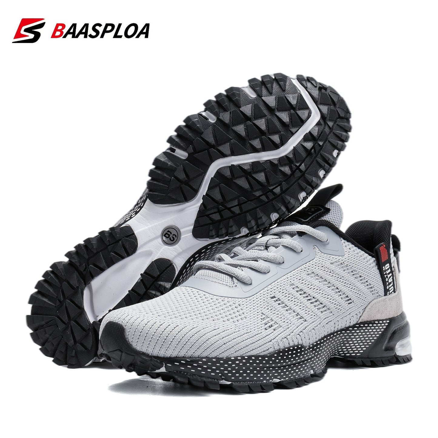 Men's Running Shoes Lace-up Sneakers - Athletic Shoes - Shock-absorbing And Breathable , For Halloween