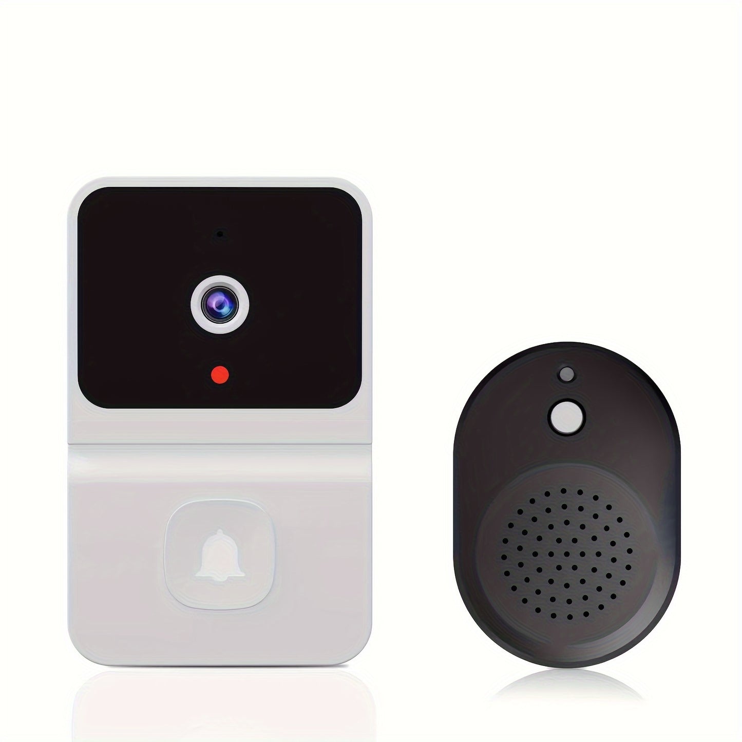 2.4G WIFI Wireless Doorbell Wifi Outdoor Hd Camera Security By Bell Night Vision Video Intercom Voice Change For Home Monitor By Phone USB rechargeable battery