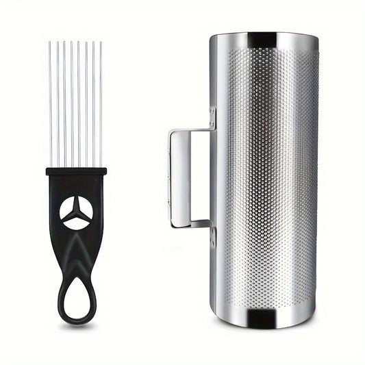 Guiro Stainless Steel 12*4in 12*5in 12*6inGuiro Musical Instrument With Scraper Metal Guiro Percussion Professional Band Accompaniment Shaker Guiro