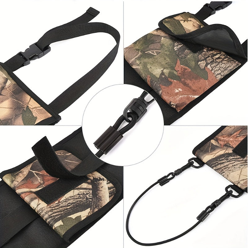 2pcs Camouflage Hunting Bag for Trucks and Vehicles - Durable and Practical Hunting Supplies