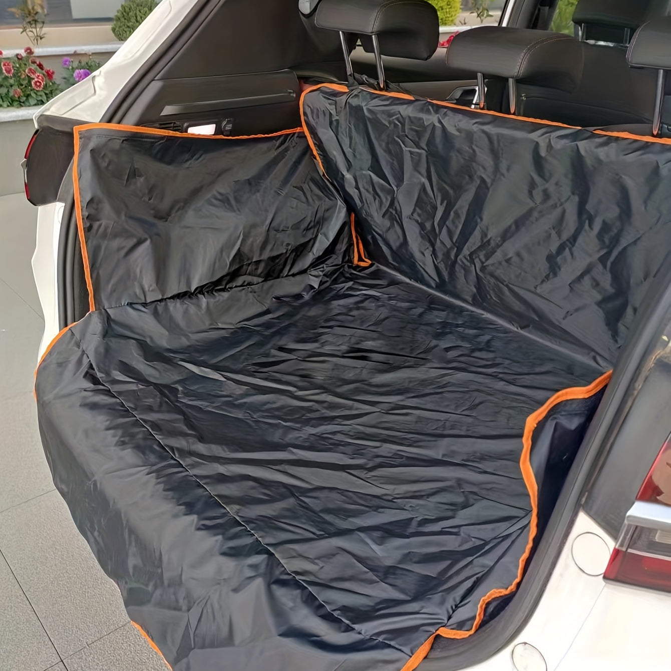 Tronco de coche Pet Mat Impermeable y resistente a la suciedad resistente a los arañazos Mat SUV Car Pet Mat