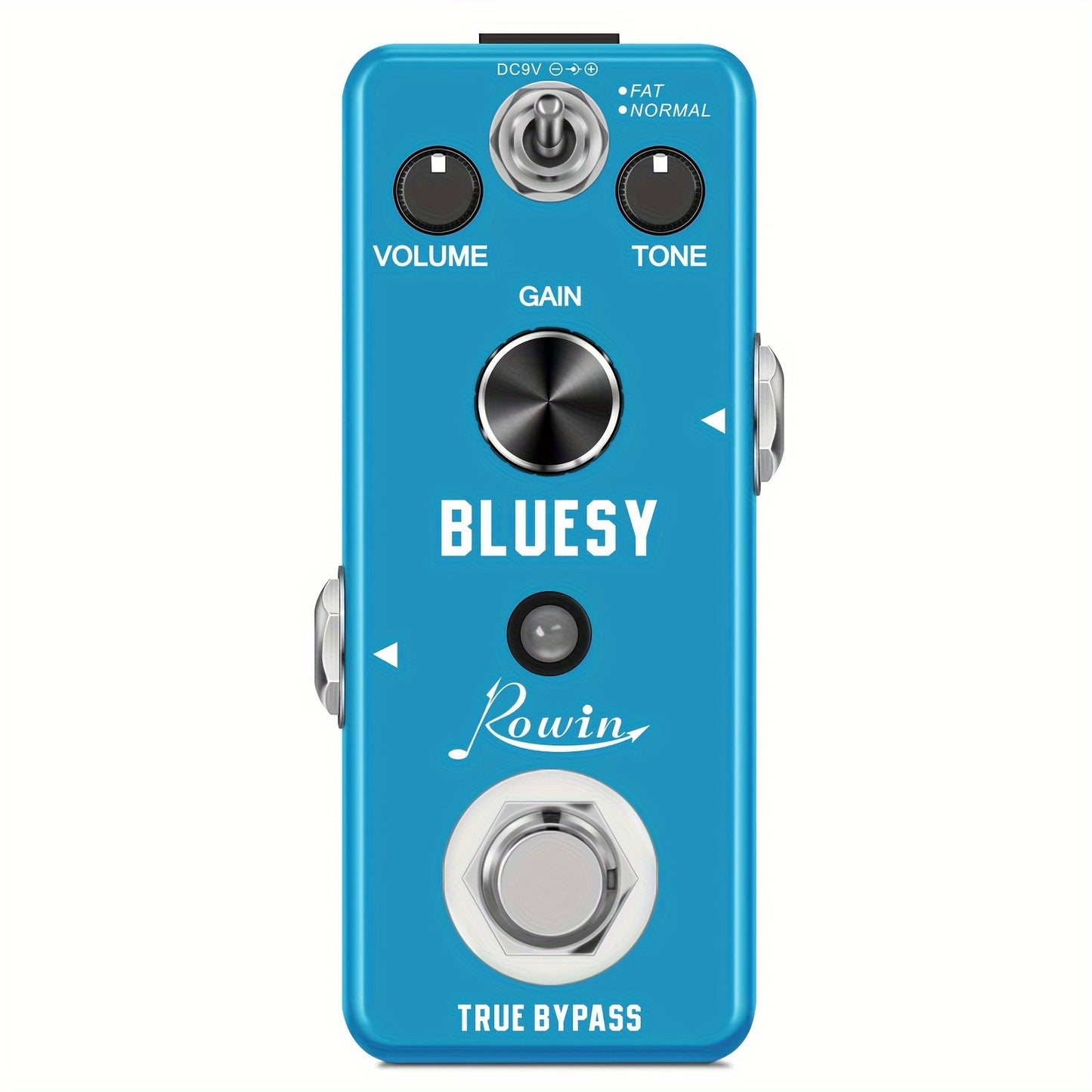 Electric Guitar\u002FElectric Bass Effects Classic Blues Overload Effect Pedal Bluesy Overdrive Pedal