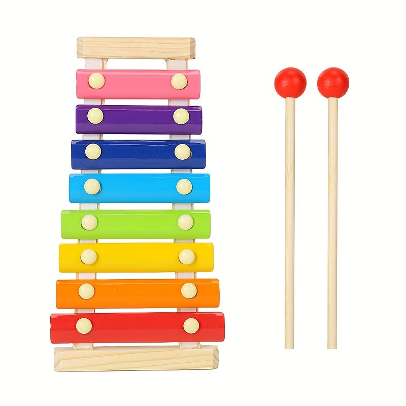 33-Piece Musical Instrument Set - Includes 18 Different Types Of Instruments For Hours Of Fun And Learning