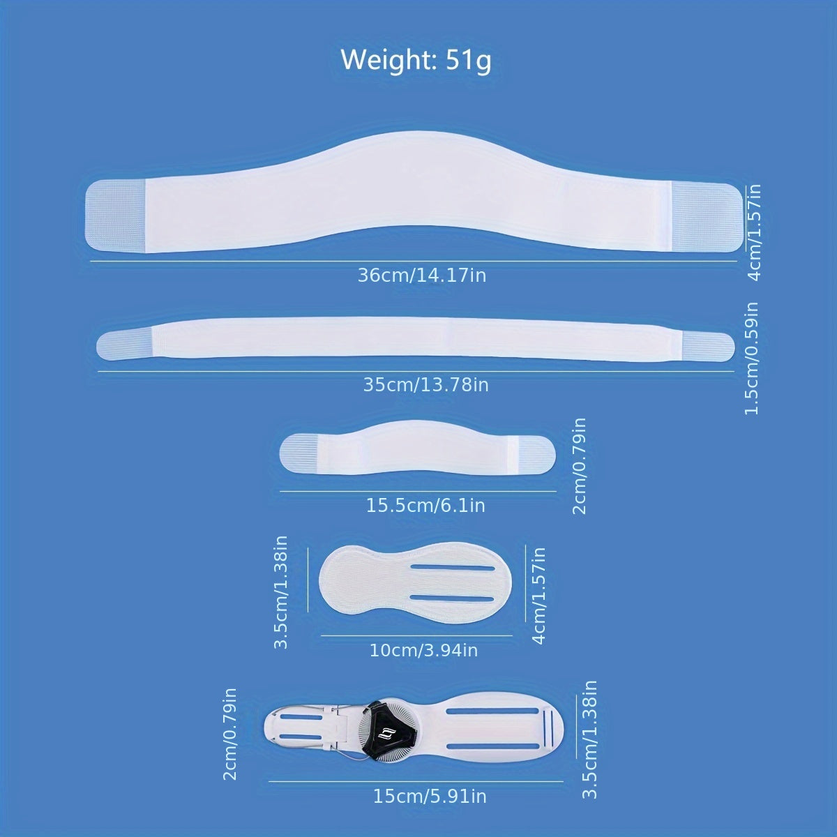 Non-Surgical Bunion & Toe Valgus Correction - Separate Toe, Correct Hammer Toe - Home\u002FNight Use Only, Replcement Required!