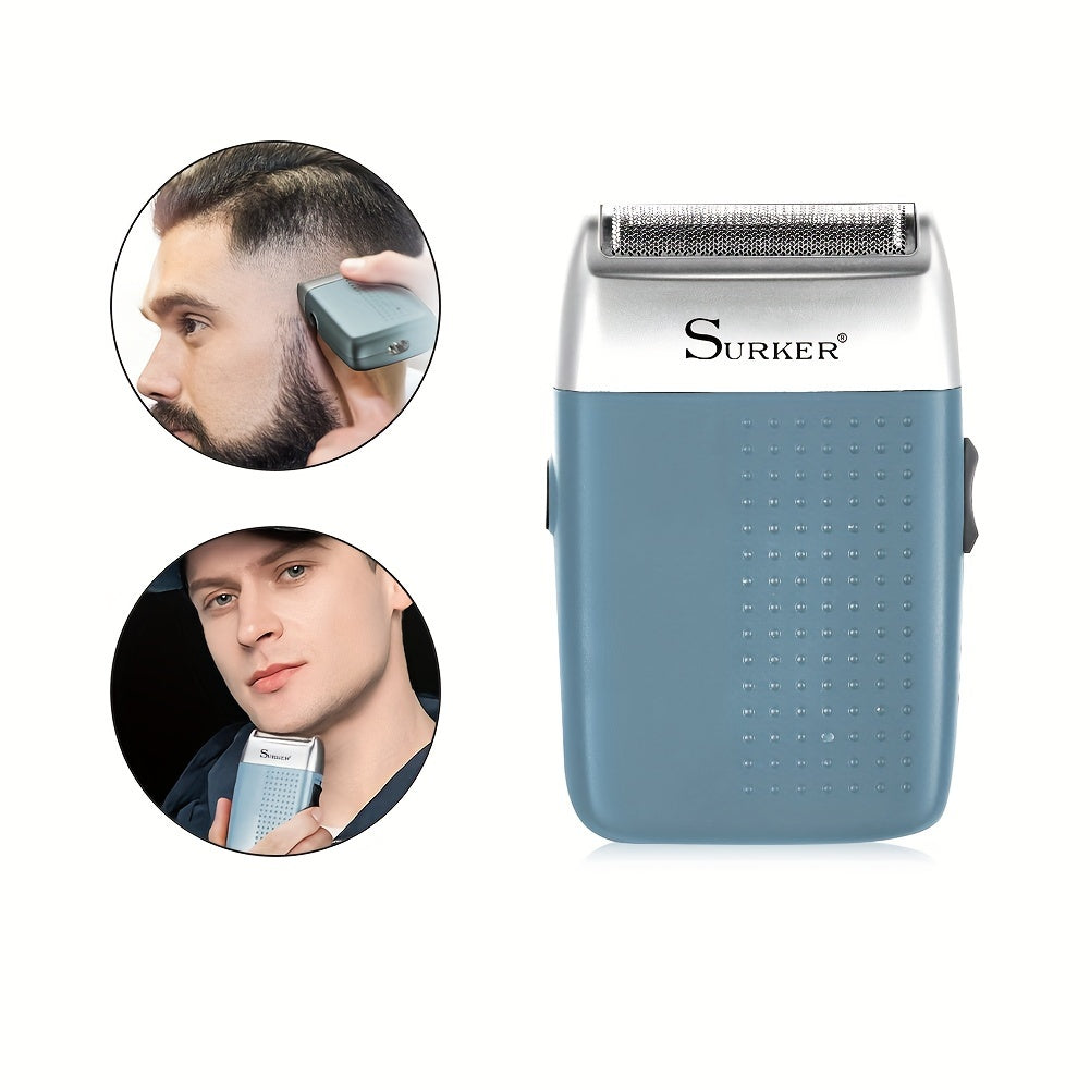 Men's Electric Portable Shaver Reciprocating Floating Shaver