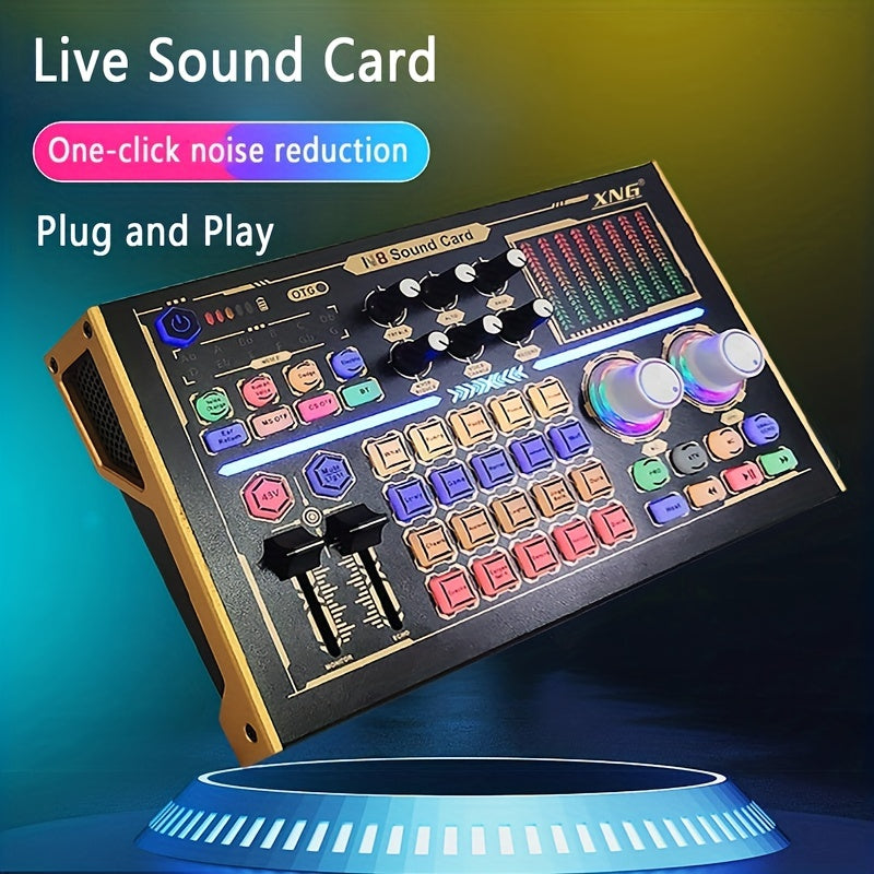 Hot Sale Professional Quality N8 Sound Card - Multi-Functional Noise Reduction for Computers & Mobile Phones - Patented Products!