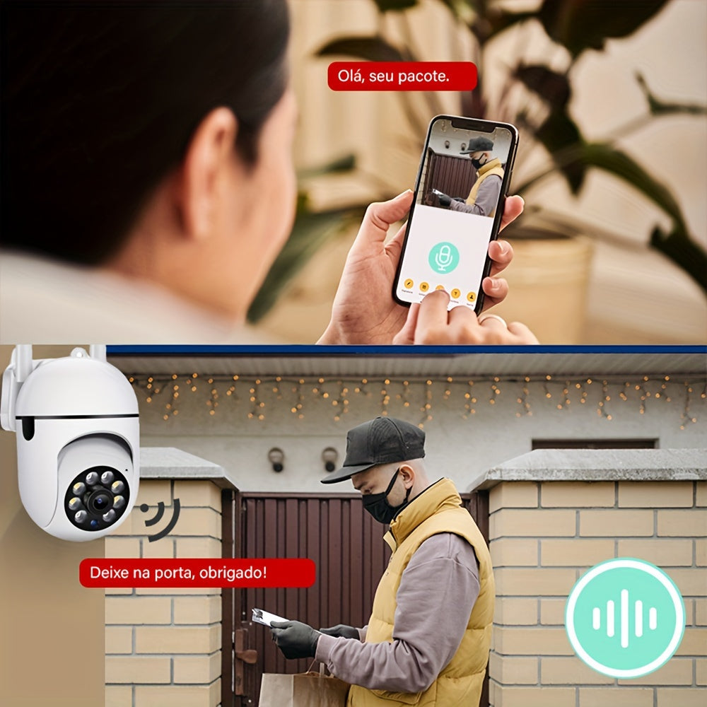 Secure Your Home With 5G Wireless Surveillance Cameras - HD 1080p Motion Tracking & Protection