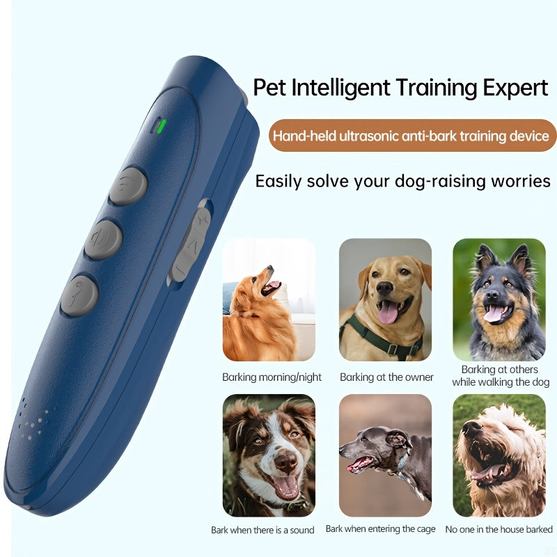 Stop Unwanted Barking Instantly with this Automatic Ultrasonic Dog Repellent Device