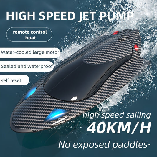 Remote Control Boat .High-speed Super Large Water Yacht Ship Model .Waterproof Toy Boat