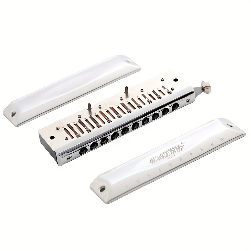 Chromatic Harmonica 10 Holes 40 Tones Professional Chromatic Harmonica In C