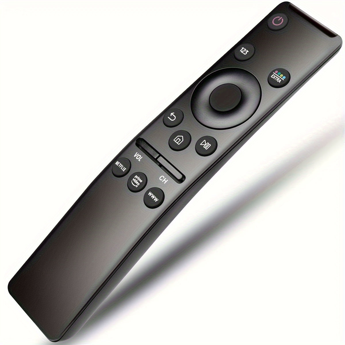 Portable Model Universal Universal Remote Control - Compatible With All Samsung TVs,Including 4K, 8K, 3D, Smart TVs - With Buttons For Netflix, Prime Video,WWW  Just Install The Battery And It's Ready To Use