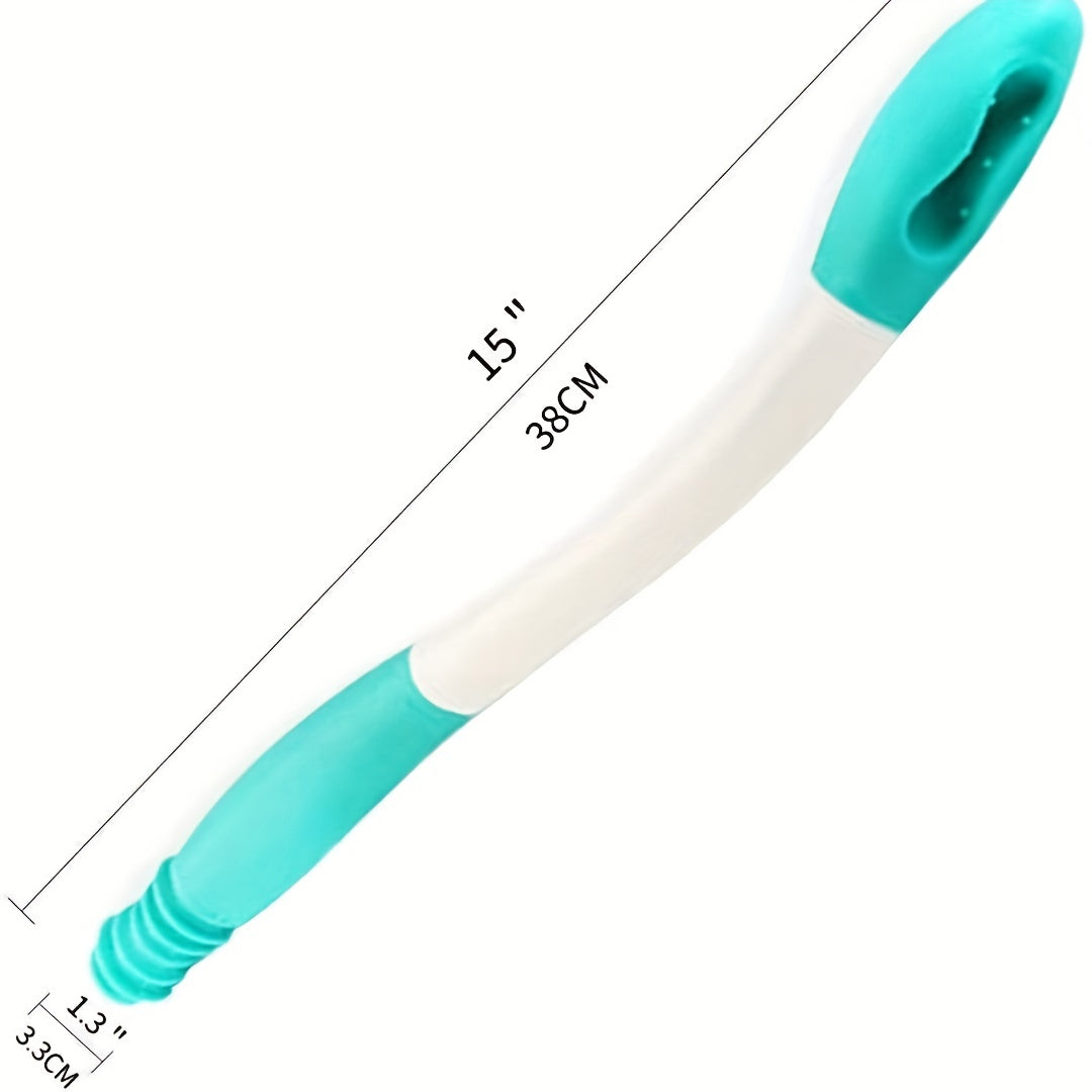 Vara de purificação de longa distância projetada ergonomicamente - limpeza antiderrapante e confortável para idosos, maternidades e deficientes!