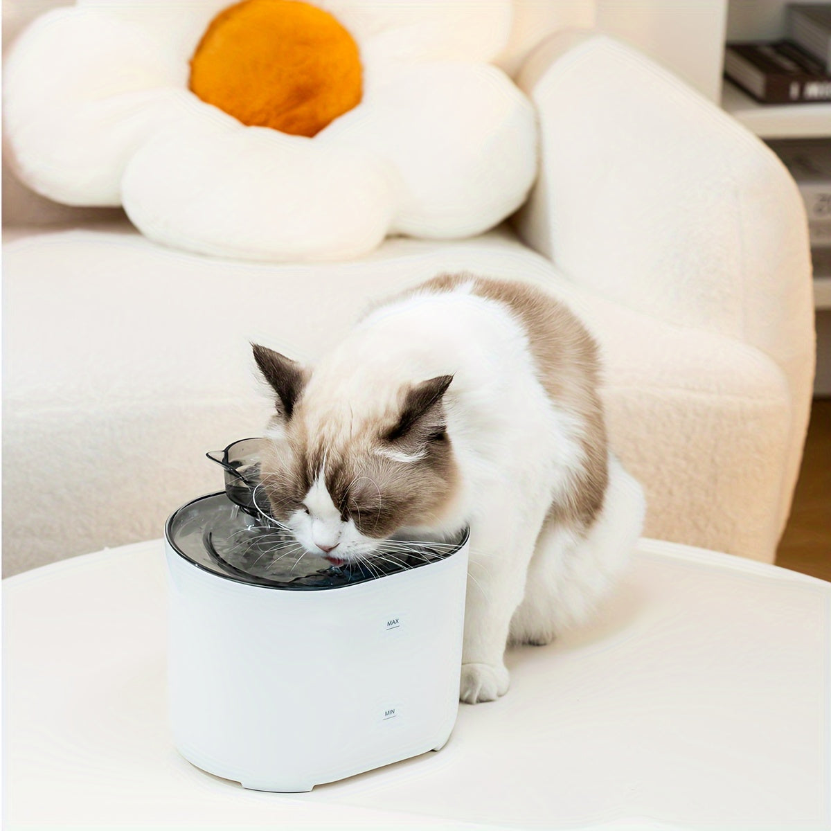 74.39oz Pet Water Fountain For Cats And Dogs Water Dispenser Pet Drinking Water Supplies