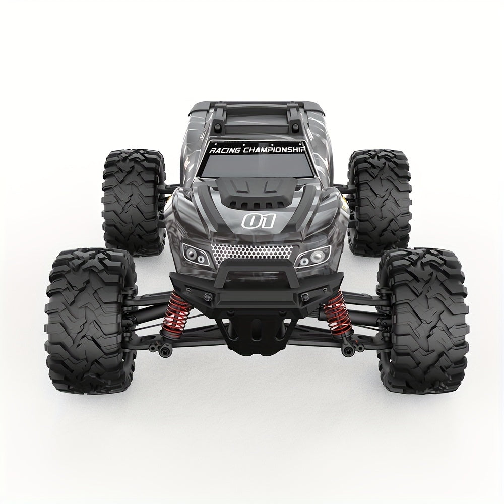 1\u002F10 Fast RC Car,45km\u002Fh High-Speed Electric Off-Road RC Truck, All Terrain Monster Truck,4WD Remote Control Car