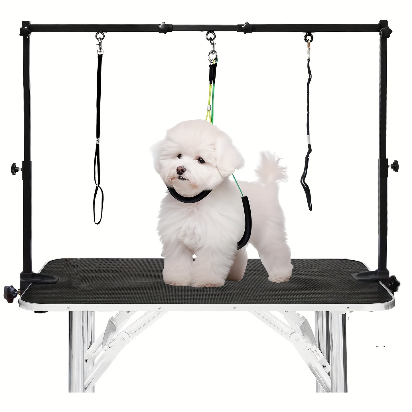 1pc Dog Grooming Table Arm - Overhead Pet Grooming Arm, 47\