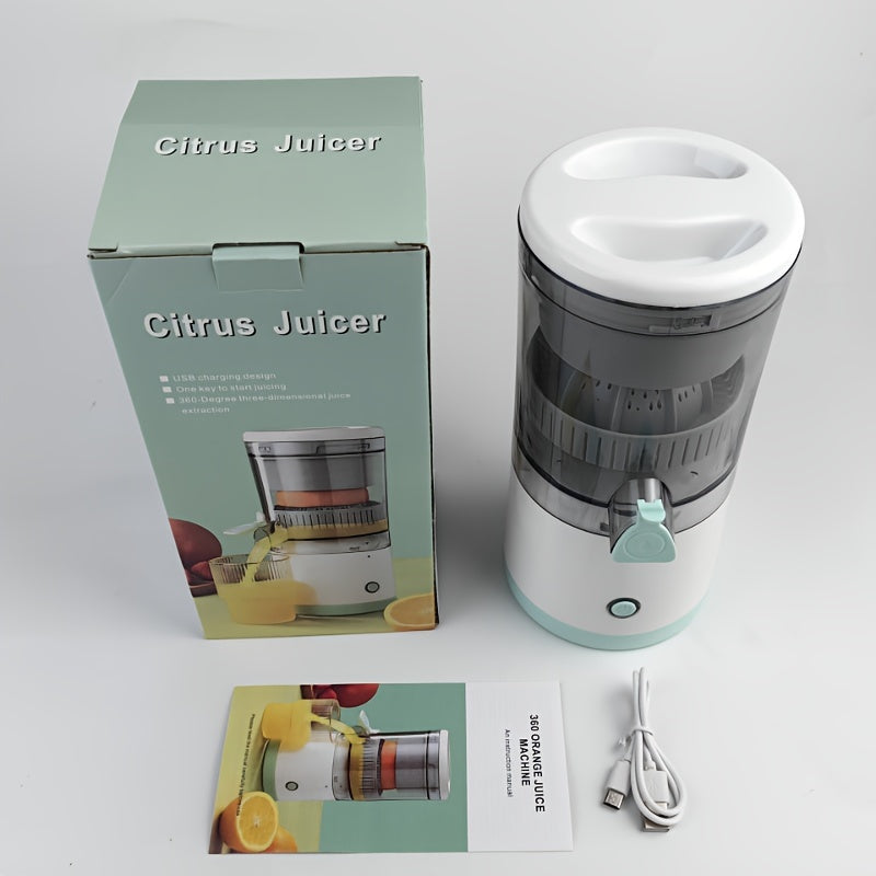 Make Delicious, Healthy Juices At Home With This Fully Automatic Juicer!