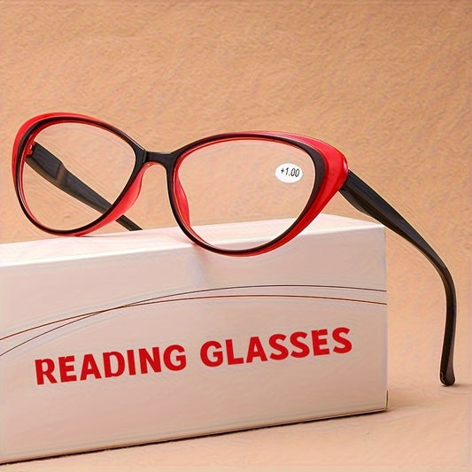 Cat Eye Reading Retro Presbyopic Glasses Fashion Computer Readers For Women +1.0 To +4.0