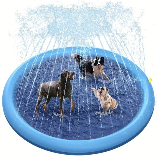 Piscina de baño para mascotas duradera: perfecta para el juego y el baño de agua al aire libre en verano