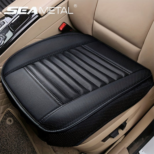 Breathable PU Leather Auto Seat Cushion Protector Anti Slip Car Seat Cover
