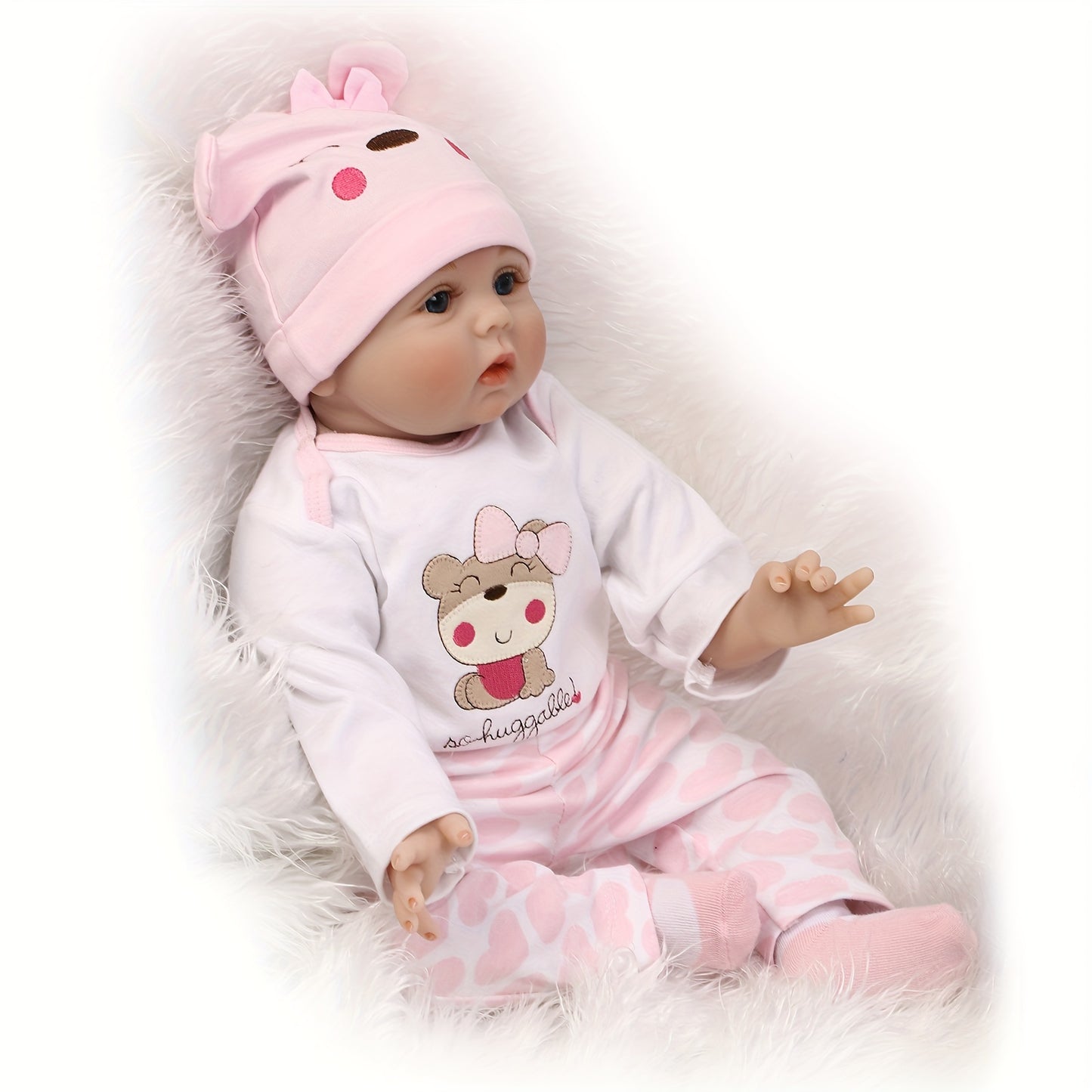 Popular Cute High Quality Reborn Doll For Children Birthday Gift