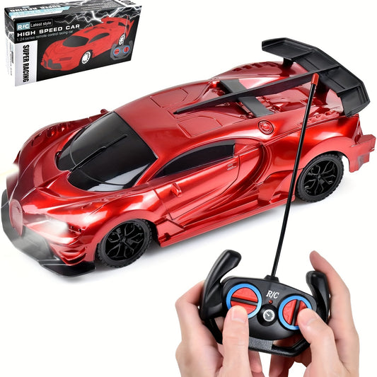 Remote Control Car Toy For Boys And Girls Over 3 Years Old Gift Christmas Halloween Thanksgiving Gift