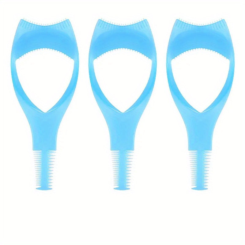 3Pcs\u002F5pcs Lash Buddy Mascara Shield Guard Lash Applicator Makeup Cosmetic Eyelash Tool, Eyelash Tool Upper Lower Eye Lash Mascara Guard Applicator