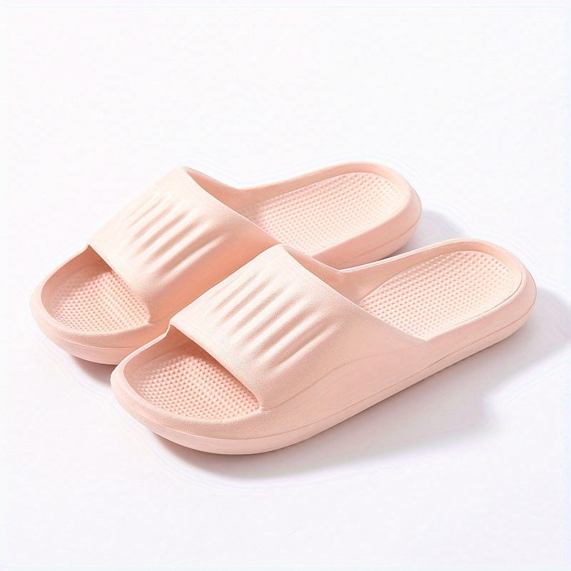 Women's Lightweight EVA Slides, Non Slip Bathroom Slippers, Women's Footwear