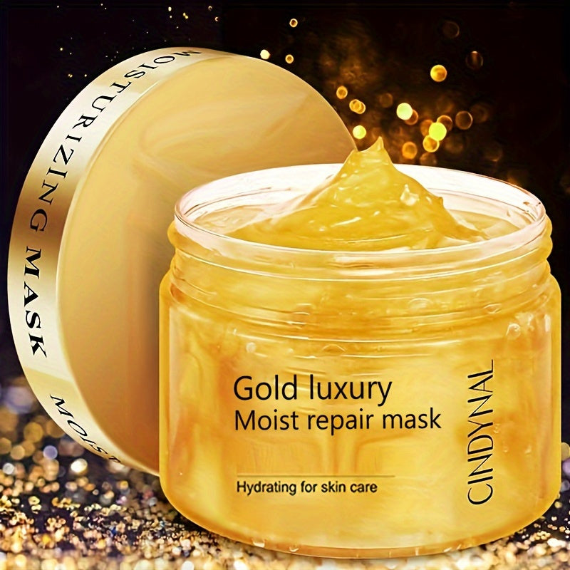 1pc 4.23oz 24k Gold Serum Cream, Collagen Firming Face Cream, Deep Moisturizing Serum Skin Care