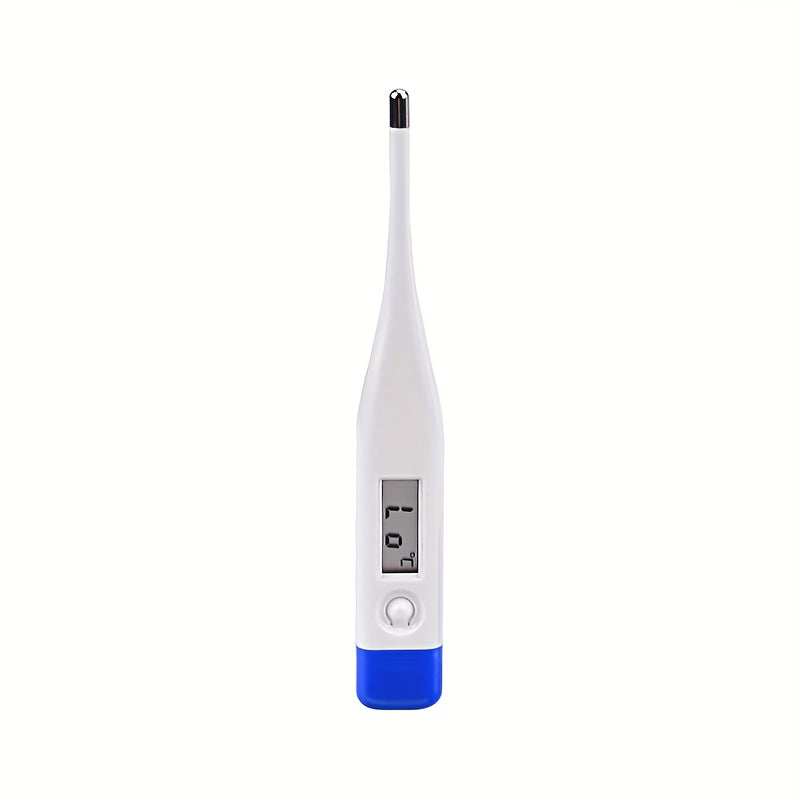 1pc Thermometer, Celsius-Thermometer-Digitales medizinisches Fieber-Thermometer für Fieber-genaue und schnelle Messwert-orale und rektale Fieber anzeige Celsius