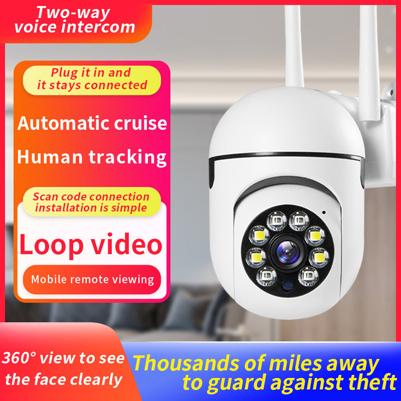 Secure Your Home with 1080P HD 5G WiFi Outdoor Night Vision Security Cameras