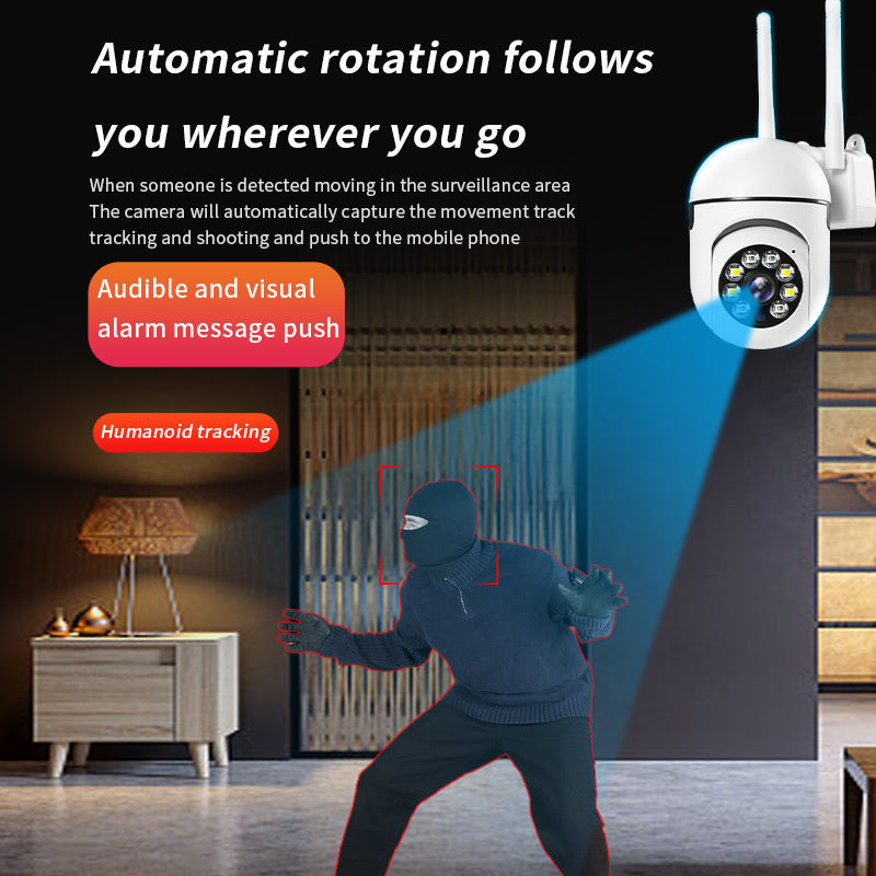 Secure Your Home with 1080P HD 5G WiFi Outdoor Night Vision Security Cameras