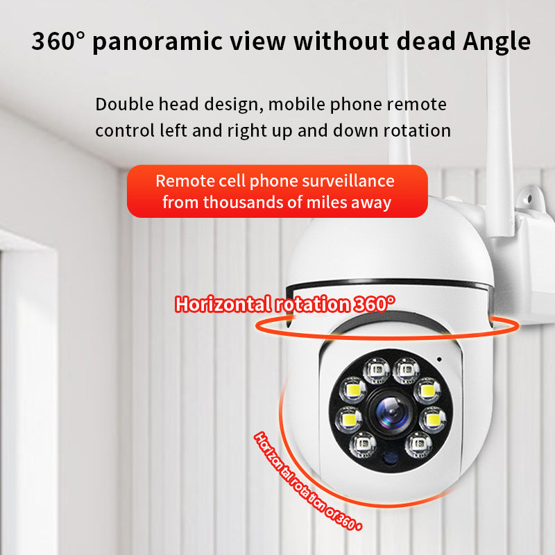 Secure Your Home with 1080P HD 5G WiFi Outdoor Night Vision Security Cameras