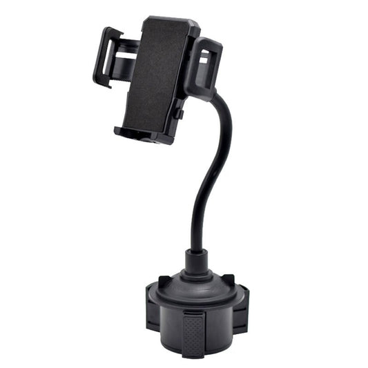 Universal 360 Degree Car Phone Mount Adjustable Gooseneck Cup Holder Stand Auto Clip Cradle For Cell Phone IPhone GPS