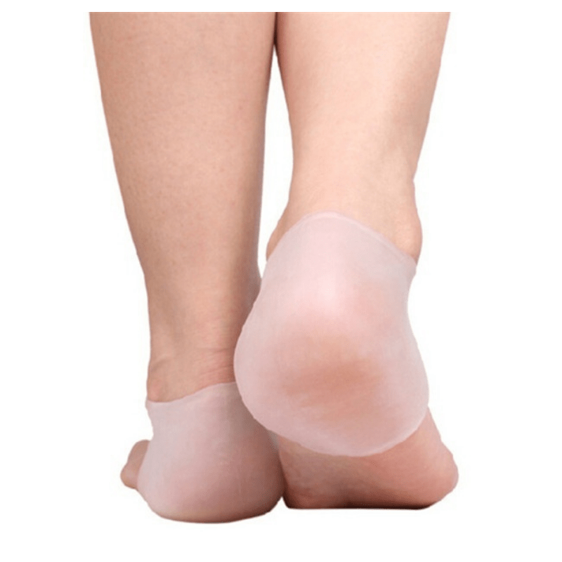 Silicone Foot Care Moisturizing Gel Heel Socks For Cracked Foot Skin, Foot Pedicure Care Tool