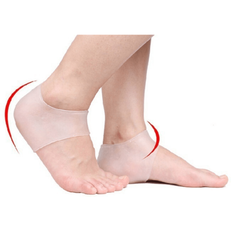 Silicone Foot Care Moisturizing Gel Heel Socks For Cracked Foot Skin, Foot Pedicure Care Tool