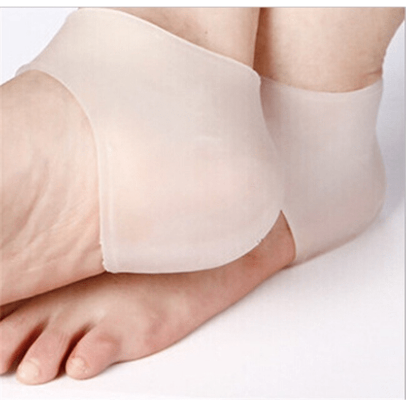 Silicone Foot Care Moisturizing Gel Heel Socks For Cracked Foot Skin, Foot Pedicure Care Tool