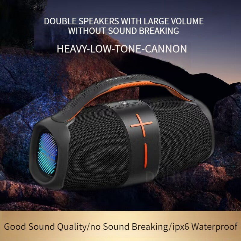 HOPESTAR H60 Wireless Speakers: 20W Super Subwoofer Audio Center For Unparalleled Sound Quality