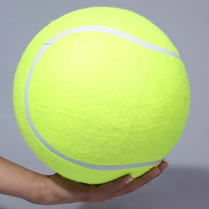 Juguete interactivo del perro 1pc-24cm \ u002F9.5in lanzador de la pelota de tenis del animal doméstico para el entrenamiento y el tiempo de juego