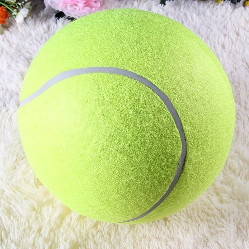 1pc Interactive Dog Toy - 24cm\u002F9.5in Pet Tennis Ball Thrower For Training And Playtime