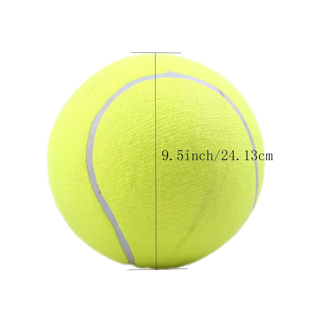 1pc Interactive Dog Toy - 24cm\u002F9.5in Pet Tennis Ball Thrower For Training And Playtime