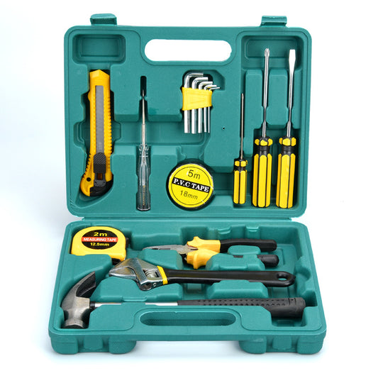 12\u002F16pcs Repair Tool Set Maintenance Tool Kits For Homeowner General Hand Tool Set And Toolbox Storage Case