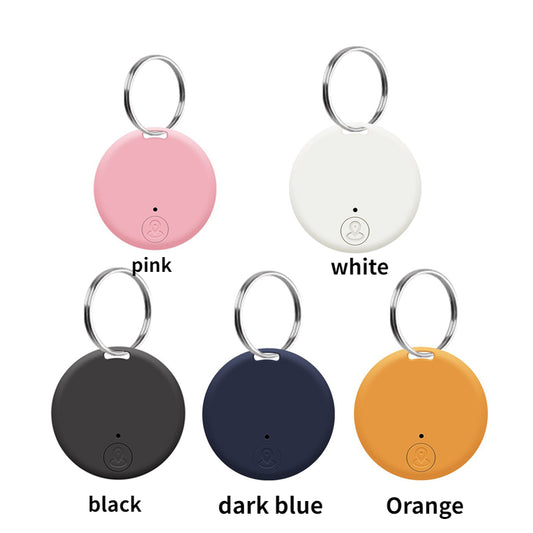 5pcs GPS sans fil Smart Tracking Finder, dispositif anti-perte avec porte-clés pour animaux de compagnie chats chiens portefeuille clé