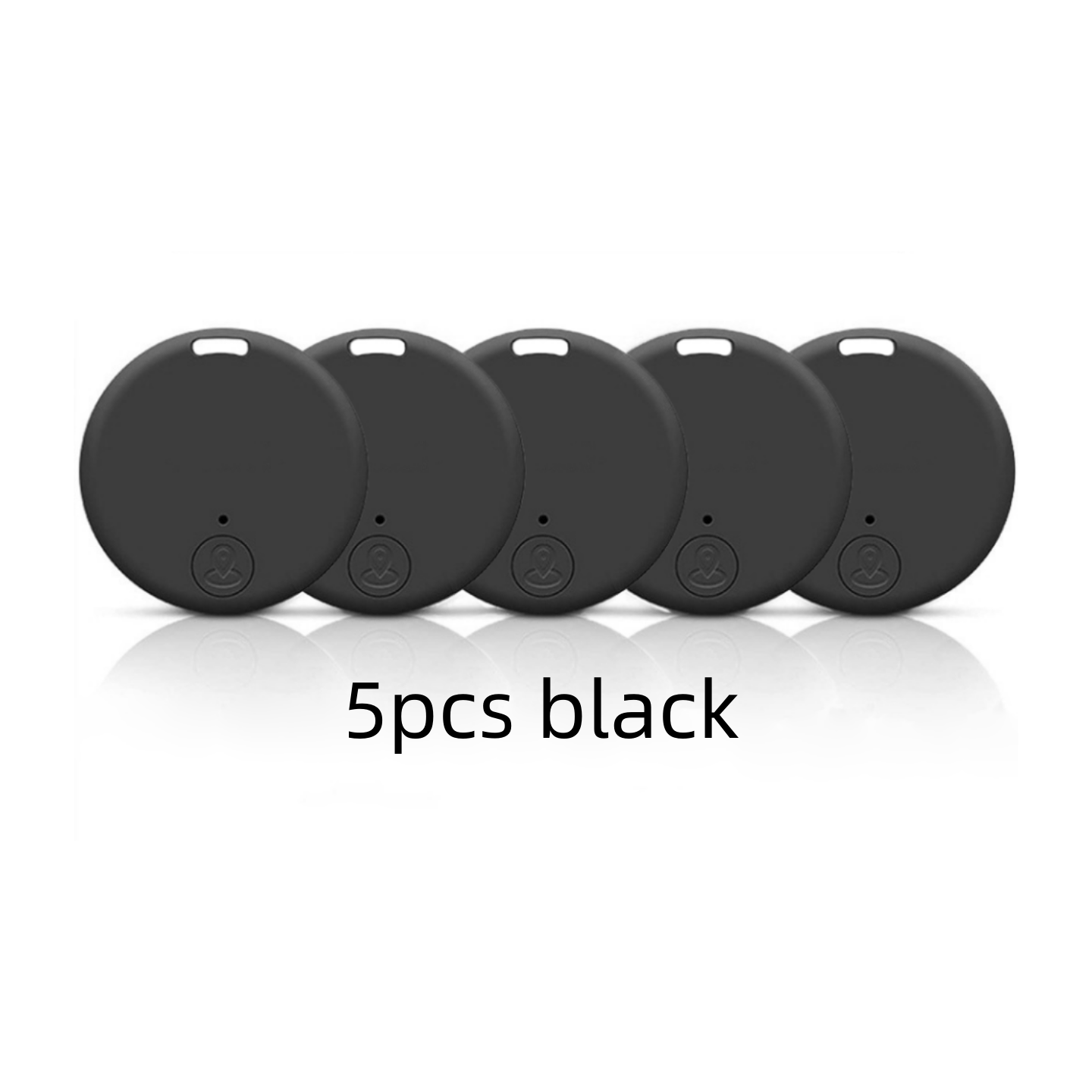 5pcs GPS sans fil Smart Tracking Finder, dispositif anti-perte avec porte-clés pour animaux de compagnie chats chiens portefeuille clé