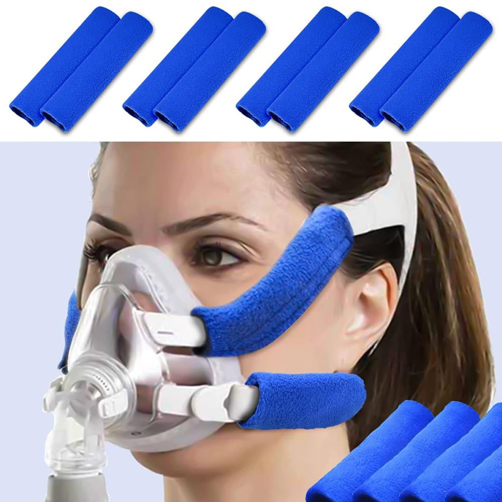 2pcs Soft-Fleece CPAP Strap Covers - Universal and Reusable, Reduce Red Marks and Skin Irritation