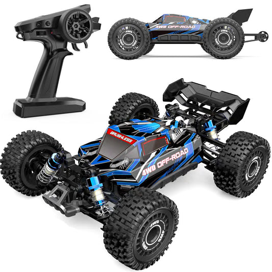 MJX 16207 1\u002F16 Brushless RC Car Hobby 2.4G Remote Control Toy Truck 4WD 65KMH High-Speed Off-Road Buggy Toys Gifts